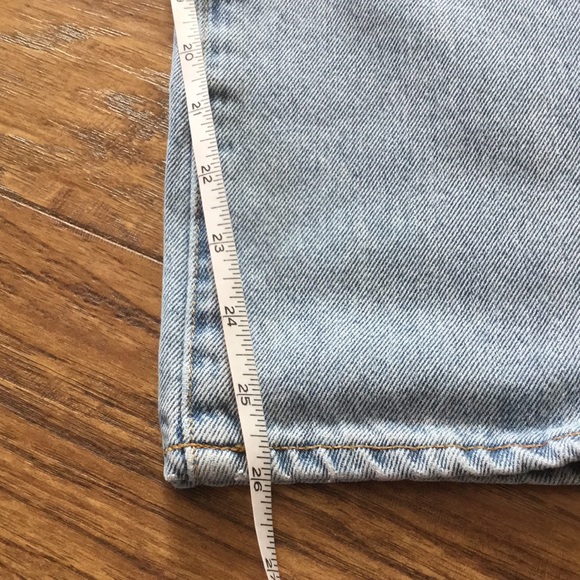 Lovers + Friends Button Fly Light Wash Jeans 26 - Picture 11 of 11